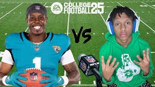 Travis Etienne Jr Vs WhoMikeNed Intense Wager Comes Down To The End [upl. by Azitram]