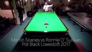 Martin Soanes V Ronnie OSullivan  Pot Black Club Lowestoft [upl. by Golub]