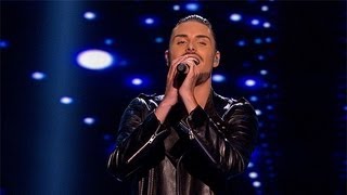 Rylan Clark sings for survival  Live Week 8  The X Factor UK 2012 [upl. by Annayak]