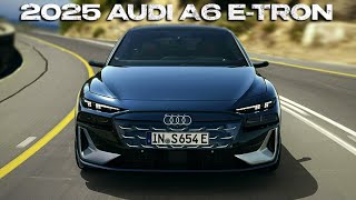 2025 Audi A6 etron The Ultimate Electric GameChanger [upl. by Hwang]