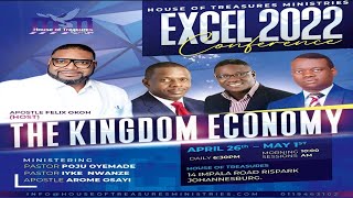 Apostle Arome Osayi  Excel Conference 2022 Day 5  Morning Session [upl. by Ilagam547]