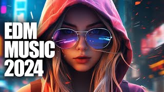 EDM Music Mix 2024🎧Mashups amp Remixes Of Popular Songs🎧Bass Boosted 2024 [upl. by Cathi]