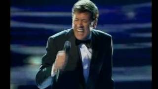 Gianni Morandi  Nel Blu Dipinto Di Blu LIVE [upl. by Suirtemed591]