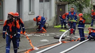 InsideViewBerufsfeuerwehrtag Jugendfeuerwehr Aldingen EinsatzfahrtenEinsätze [upl. by Hayden]