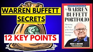 12 LESSONS FROM THE WARREN BUFFETT PORTFOLIO BOOK [upl. by Kile]