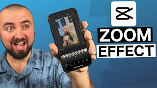 How To Do Zoom In Effect in CapCut UPDATED [upl. by Soloman]