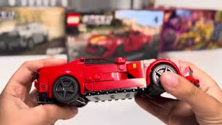 Speed champions Ferrari 812 competizione Lego [upl. by Ringler]