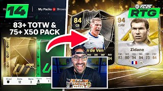 OMG MY D1 RIVALS REWARDS HUGE PROFIT FC 25 ULTIMATE TEAM RTG [upl. by Bradan398]