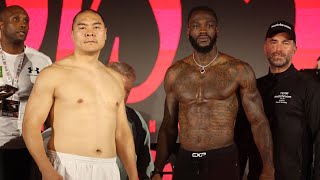 Wilder vs Zhang HighStakes Showdown in Saudi Arabia with Championship Hopes on the Line [upl. by Stanwinn]