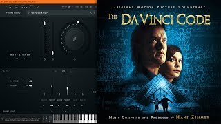 Hans Zimmer The Da Vinci Code Chevaliers de Sangreal MIDI [upl. by Lunna70]