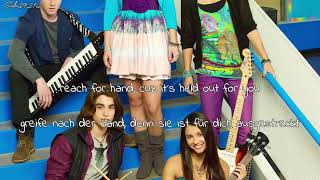 Lemonade Mouth  More Than A Band Lyrics  Deutsche Übersetzung [upl. by Grenville]