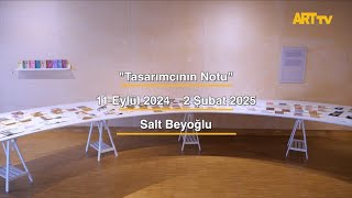 Tasarımcının Notu  Salt Beyoğlu [upl. by Llatsyrc]