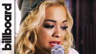 Rita Ora Performs RIP  Acoustic Billboard Live Studio Session [upl. by Dihaz]