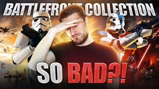 Why Is The Battlefront Collection SO BAD [upl. by Kassaraba955]