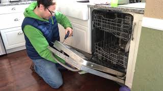 Fix a Leak on a GE Dishwasher [upl. by Marchese]