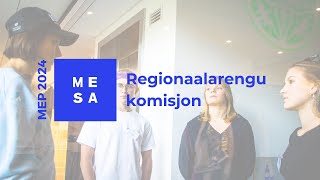 EESTI MEP 2024  Regionaalarengu komisjon [upl. by Ahsiat]