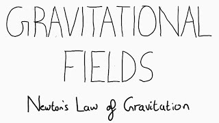 ALEVEL PHYSICS  NEWTONS LAW OF GRAVITATION [upl. by Notsuh89]