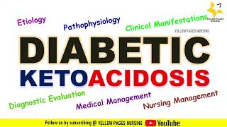 Diabetic Ketoacidosis  Made easy  Causes  Pathophysiology signs amp Symptoms  Management  NCLEX [upl. by Analah289]