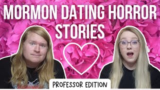 Mormon Dating Horror Stories BYU Professors Teach Students How To Date [upl. by Vtehsta]