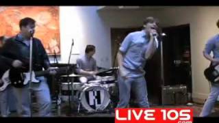 The Hives Tick Tick Boom LIVE105COM studio session [upl. by Yellek495]