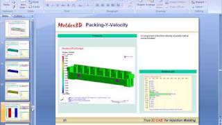 Moldex3D eDesign 操作動畫Part 6 自動產生報告 [upl. by Gula]
