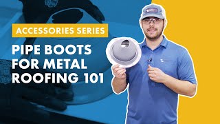 Pipe Boots for Metal Roofing Installation Techniques amp Selection Tips [upl. by Thomey281]