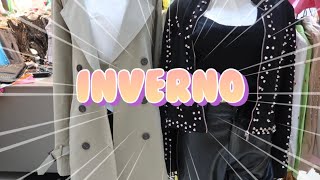 BRÁS  NOVIDADES DE INVERNO COM MACACÕES PARKAS E MUITO MAIS [upl. by Emile]