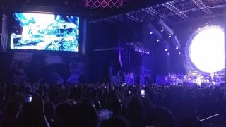 Incubus ft Solange  Aqueous TransmissionLive in New Orleans 8217 [upl. by Siramed]