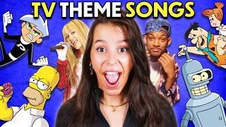 Choose A Side TV Theme Song Battle Simpsons Hannah Montana The Flintstones [upl. by Siram]