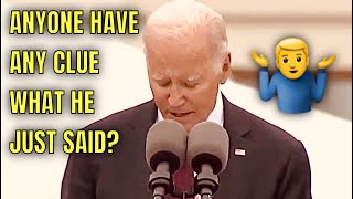 Mumbly Joe Biden Strikes again 🤦‍♂️ [upl. by Assyral730]