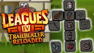 Trailblazer Reloaded Builds Regions Tactics League IV Guide OSRS [upl. by Waiter]