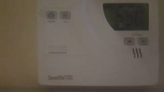 Wyndham Resorts sensorstat DDC thermostat override or bypass mode [upl. by Nyrhtak357]