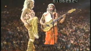 Van Halen  1983 US Festival Devore CA [upl. by Eidnahs]