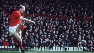 Sir Bobby Charlton Goals amp Skills [upl. by Lemkul404]