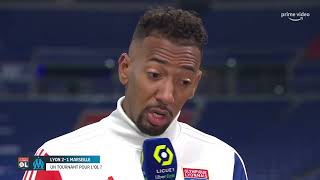 Jerome Boateng  Lyon est une équipe avec un gros potentiel [upl. by Akienaj]