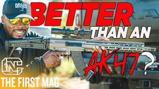 Is This Rifle Better Than The AK47  MK47 CMMG Dissent First Mag [upl. by Acitel]