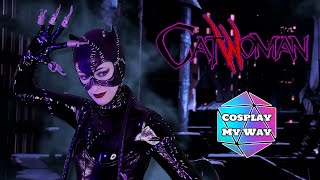 Michelle Pfeiffer Catwoman Makeup Tutorial and Cosplay Cosplay My Way ep 9 with ElecTrish [upl. by Gnihc]