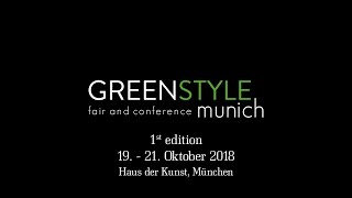 GREENSTYLE munich 2018 Timelapse [upl. by Glori]