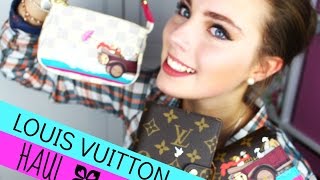 LOUIS VUITTON HAUL  deutsch [upl. by Grani771]