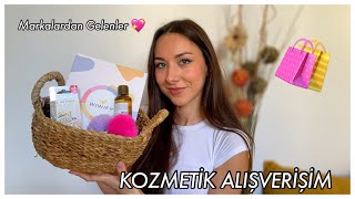 KOZMETİK ALIŞVERİŞİM 🛍  KİKO YVES ROCHER GRATİS ROSSMANN  MARKALARDAN GELENLER [upl. by Berti]