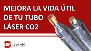 Como mejorar la vida útil de un tubo laser de Co2  2021 [upl. by Bloem339]