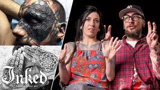 The Most Painful Tattoos 2  Tattoo Artists Answer [upl. by Renruojos]