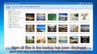 How to Undelete iPhone Backup Files [upl. by Ingeberg]