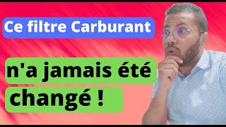 Ce filtre carburant na jamais été changé 🤔 [upl. by Aliuqet]