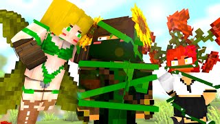 A NEW HUNTRESS appears  Bandit Adventure Life PRO LIFE  Episode 29  Minecraft Animation [upl. by Darb]