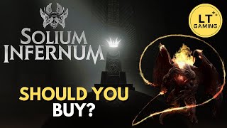 Solium Infernum  Quick Review  Devilishly Delightful 4X Strategy [upl. by Anahsal]