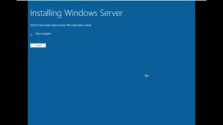 Installing Windows Server 2025 [upl. by Gerge489]