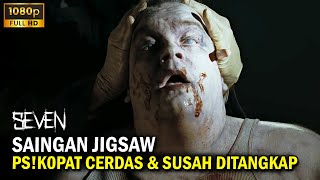 PARA DETEKTIF DIBUAT KWALAHAN MENANGKAP PSK0PAT INI  ALUR CERITA FILM SE7EN [upl. by Etat464]