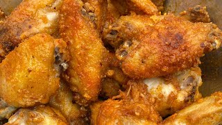 Deep fried chicken wings recipe [upl. by Blakeley]