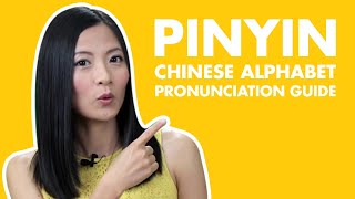 Learn Chinese Alphabet  Mandarin Pinyin Pronunciation Guide [upl. by Yruok301]